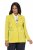 Ulla Popken 830767 Blazer efecto arrugado Verde claro - Blazers - Blazers en tallas grandes para mujer