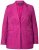 Ulla Popken 830767 Blazer de efecto arrugado Magenta - Blazers - Blazers en tallas grandes para mujer