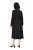 Ulla Popken 831004 Vestido midi de manga larga Negro - Vestidos maxi - Vestidos largos en tallas grandes