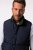 JP1880 831193 Chaleco con forro teddy Azul marino - Chaquetas - Chaquetas Tallas Grandes 2XL-8XL