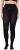 Ulla Popken 831196 Medias por encima de la rodilla 80 den Negro - Medias & calcetines - 