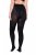 Ulla Popken 831196 Medias por encima de la rodilla 80 den Negro - Medias & calcetines - 