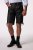 JP1880 831257 Short de piel napa Negro - Pantalones cortos - Pantalones cortos W40-W60