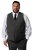 Men+ 472 Barcelona Chaleco de traje Antracita - Trajes - Trajes 2XL-8XL