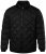 Men+ 494 Chaqueta acolchada con cuello alto Negro - Chaquetas - Chaquetas Tallas Grandes 2XL-8XL