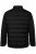 Men+ 494 Chaqueta acolchada con cuello alto Negro - Chaquetas - Chaquetas Tallas Grandes 2XL-8XL