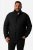 Men+ 494 Chaqueta acolchada con cuello alto Negro - Chaquetas - Chaquetas Tallas Grandes 2XL-8XL