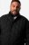 Men+ 494 Chaqueta acolchada con cuello alto Negro - Chaquetas - Chaquetas Tallas Grandes 2XL-8XL