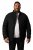 Men+ 494 Chaqueta acolchada con cuello alto Negro - Chaquetas - Chaquetas Tallas Grandes 2XL-8XL