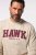 JP1880 T-Shirt Long Sleeve Hawk Off-White TALL - ROPA DE HOMBRE MT-6XLT - Tamaños de talle alto