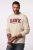 JP1880 T-Shirt Long Sleeve Hawk Off-White TALL - ROPA DE HOMBRE MT-6XLT - Tamaños de talle alto