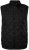 Men+ 578 Chaleco acolchado con cuello alto Negro - Chaquetas - Chaquetas Tallas Grandes 2XL-8XL