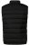 Men+ 578 Chaleco acolchado con cuello alto Negro - Chaquetas - Chaquetas Tallas Grandes 2XL-8XL