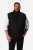 Men+ 578 Chaleco acolchado con cuello alto Negro - Chaquetas - Chaquetas Tallas Grandes 2XL-8XL