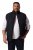 Men+ 578 Chaleco acolchado con cuello alto Azul marino - Chaquetas - Chaquetas Tallas Grandes 2XL-8XL