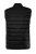 Boston Park 583 Chaleco acolchado con cuello alto Negro - Chaquetas - Chaquetas Tallas Grandes 2XL-8XL
