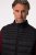 Boston Park 583 Chaleco acolchado con cuello alto Negro - Chaquetas - Chaquetas Tallas Grandes 2XL-8XL