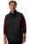 Boston Park 583 Chaleco acolchado con cuello alto Negro - Chaquetas - Chaquetas Tallas Grandes 2XL-8XL