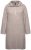 Ulla Popken 831589 Vestido de punto de manga larga con cuello alto Gris - Vestidos de punto - 