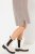 Ulla Popken 831589 Vestido de punto de manga larga con cuello alto Gris - Vestidos de punto - 