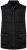 Boston Park 593 Chaleco acolchado con cuello camisero Negro - Chaquetas - Chaquetas Tallas Grandes 2XL-8XL