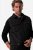 Boston Park 593 Chaleco acolchado con cuello camisero Negro - Chaquetas - Chaquetas Tallas Grandes 2XL-8XL