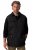 Boston Park 593 Chaleco acolchado con cuello camisero Negro - Chaquetas - Chaquetas Tallas Grandes 2XL-8XL