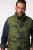 JP1880 831610 Chaleco acolchado en camuflaje Verde - Chaquetas - Chaquetas Tallas Grandes 2XL-8XL