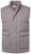 JP1880 831639 Chaleco acolchado en poliéster reciclado Gris oscuro - Chaquetas - Chaquetas Tallas Grandes 2XL-8XL