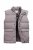 JP1880 831639 Chaleco acolchado en poliéster reciclado Gris oscuro - Chaquetas - Chaquetas Tallas Grandes 2XL-8XL
