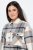Ulla Popken 831641 Sobrecamisa de cuadros de mezcla de lana Antracita - Chaquetas - Chaquetas para mujer en tallas grandes
