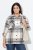 Ulla Popken 831641 Sobrecamisa de cuadros de mezcla de lana Antracita - Chaquetas - Chaquetas para mujer en tallas grandes