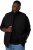 STHUGE 831824 Chaleco acolchado en material reciclado Negro - Chaquetas - Chaquetas Tallas Grandes 2XL-8XL