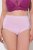 Ulla Popken 831866 Bragas de talle alto con encaje pack de 3 Azul marino - Bragas - 