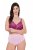Ulla Popken 831866 Bragas de talle alto con encaje pack de 3 Azul marino - Bragas - 