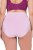 Ulla Popken 831866 Bragas de talle alto con encaje pack de 3 Azul marino - Bragas - 