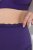 Ulla Popken 831866 Bragas de talle alto con encaje pack de 3 Azul real - Bragas - 