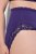 Ulla Popken 831866 Bragas de talle alto con encaje pack de 3 Azul real - Bragas - 