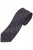 JP1880 831884 Corbata de seda estampada extralarga Azul royal - Corbatas y pajaritas - 