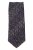 JP1880 831884 Corbata de seda estampada extralarga Azul royal - Corbatas y pajaritas - 