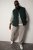 STHUGE 831896 Chaleco franela acolchado Verde oscuro - Chaquetas - Chaquetas Tallas Grandes 2XL-8XL