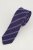 JP1880 831906 Corbata de seda a rayas extralarga Azul noche - Corbatas y pajaritas - 