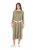 Ulla Popken 831963 Vestido de manga larga Gris - Vestidos maxi - Vestidos largos en tallas grandes