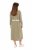 Ulla Popken 831963 Vestido de manga larga Gris - Vestidos maxi - Vestidos largos en tallas grandes
