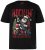 Men+ 180 Camiseta Rockin' Negro - Camisetas - Camisetas - 2XL-14XL