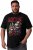 Men+ 180 Camiseta Rockin' Negro - Camisetas - Camisetas - 2XL-14XL