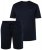 Men+ 196 Pijama modelo corto Azul marino - Ropa interior - Ropa interior 2XL-8XL