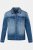 JP1880 832510 Stretch Chaqueta vaquera Azul índigo - Chaquetas - Chaquetas Tallas Grandes 2XL-8XL