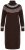 Ulla Popken 832670 Vestido de punto estampado con cuello alto Multicolor - Vestidos - Vestidos para todas las tallas