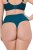 Ulla Popken 832864 Tangas con encaje Petróleo - Bragas - 
